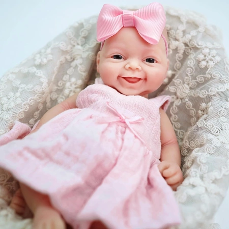 reborn baby doll silicone full body miniature.webp